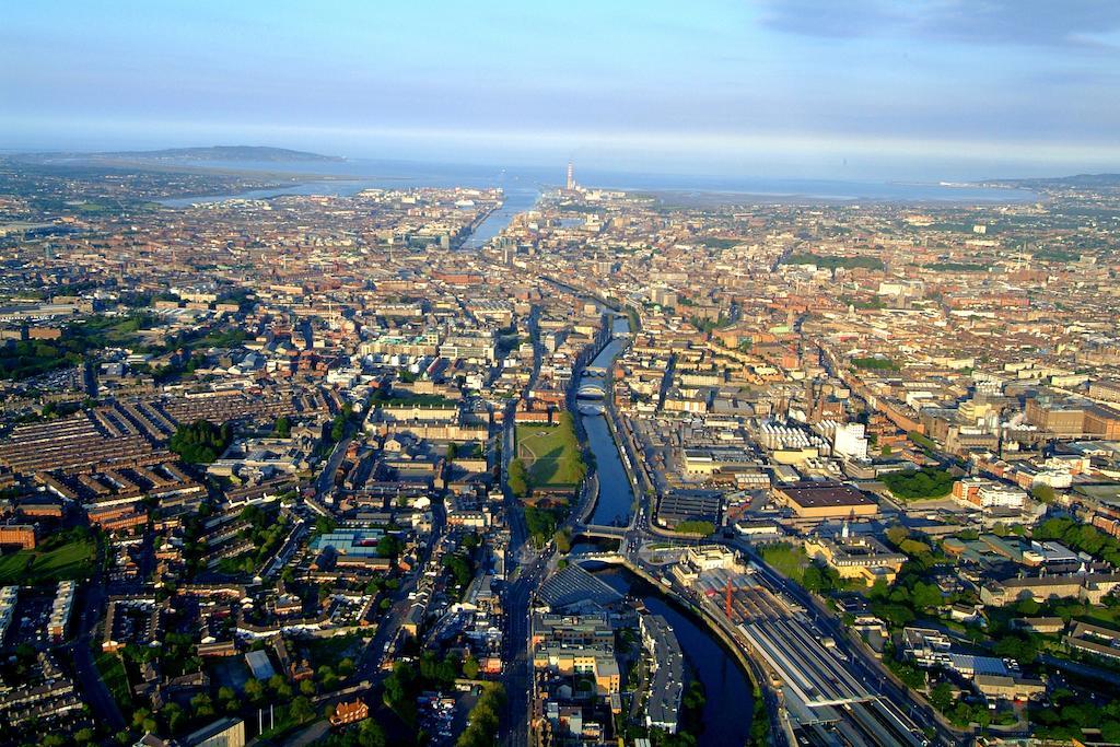 Paddy'S Palace Dublin Ostello Esterno foto